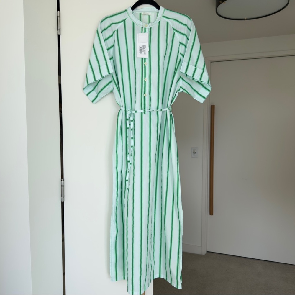 Brand New Shirt Cotton Summer Dress. Brand: American Vintage. Retail price: $279 - Picture 2 of 16